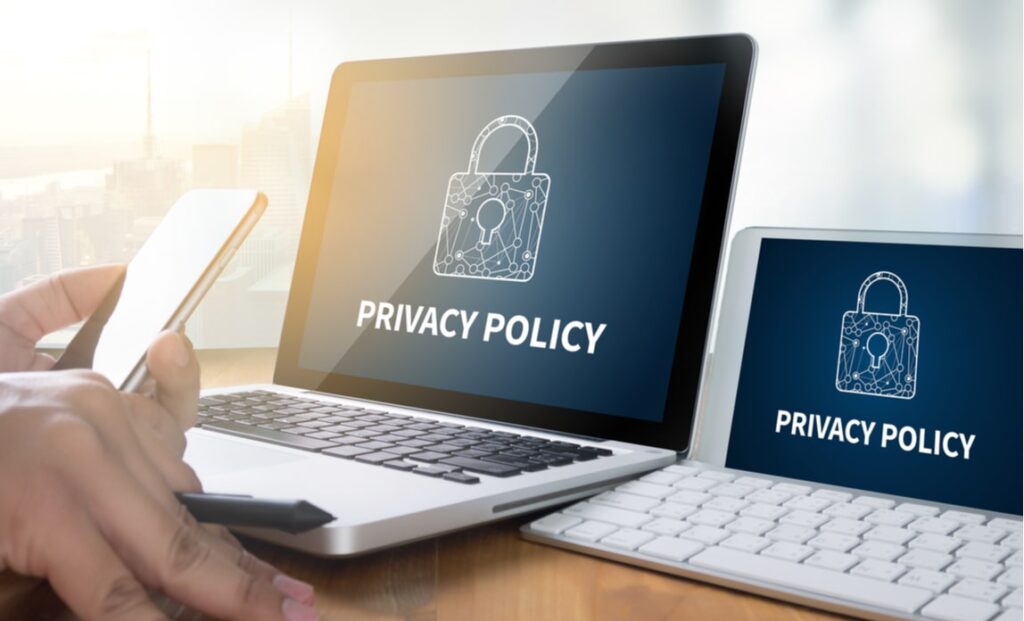 Privacy Policy page of TechTrendTalks